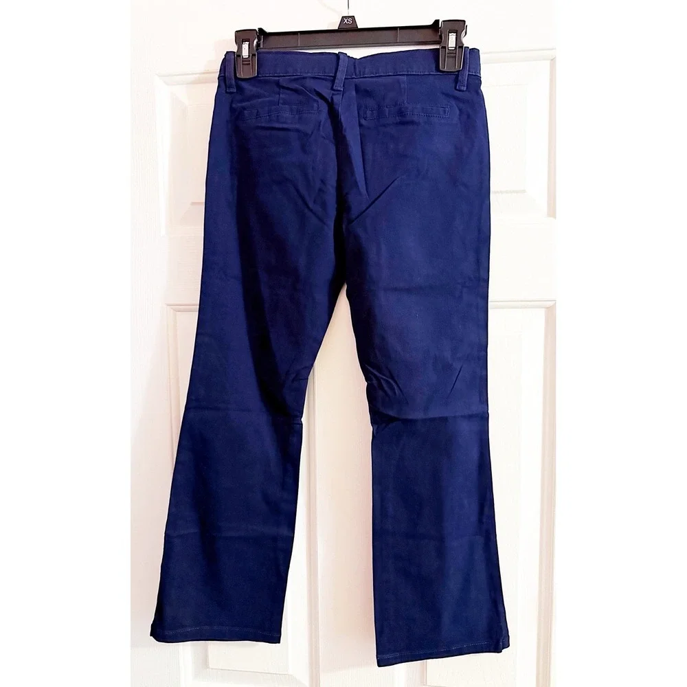 Children's Place Pants Khaki & Blue In Size 8 Plus. New One With Tags, One W/out